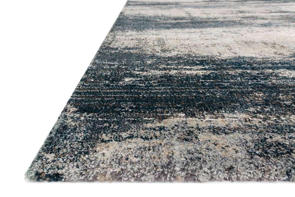 Loloi - Augustus Navy / Stone 9-6in x 13 Area Rug - AUGSAGS-07NVSN96D0 veiw 3