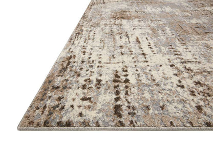 Loloi - Austen Natural / Mocha 18in x 18in Sample Rug - AUSTAUS-01NAMC160S veiw 3