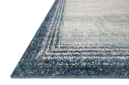 Loloi - Austen Pebble / Blue 18in x 18in Sample Rug - AUSTAUS-02PPBB160S veiw 3