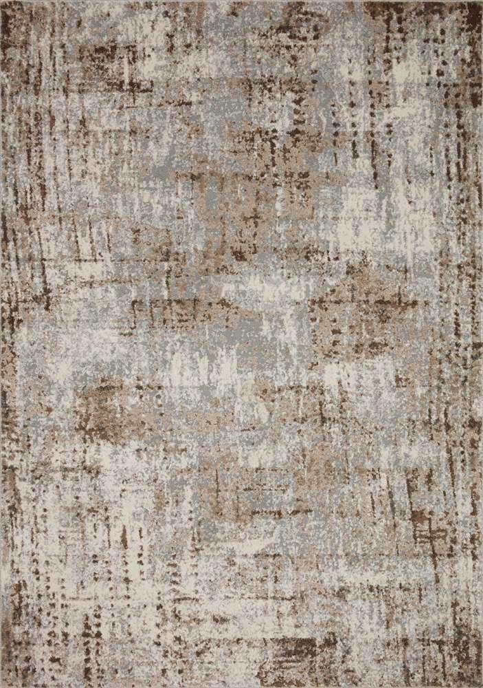 Loloi - Austen Natural / Mocha 2-0in x 3-0in Accent Rug - AUSTAUS-01NAMC2030 veiw 1
