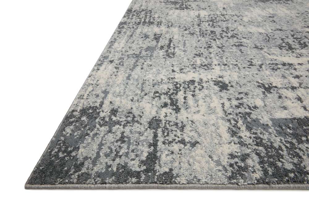 Loloi - Austen Pebble / Charcoal 2-0in x 3-0in Accent Rug - AUSTAUS-01PPCC2030 veiw 3