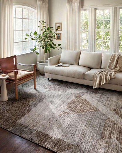 Loloi - Austen Stone / Bark 2-0in x 3-0in Accent Rug - AUSTAUS-04SNBS2030 veiw 2