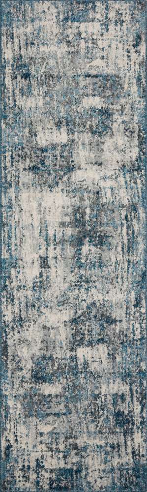 Loloi - Austen Natural / Ocean 2-4in x 10 Runner Rug - AUSTAUS-01NAOC24A0 veiw 1
