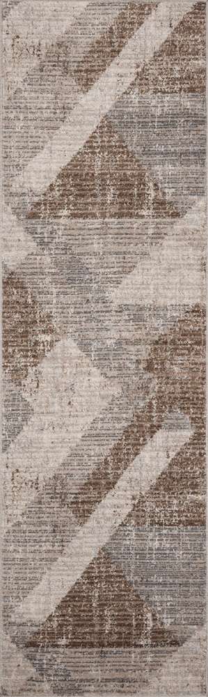 Loloi - Austen Stone / Bark 2-4in x 10 Runner Rug - AUSTAUS-04SNBS24A0 veiw 1
