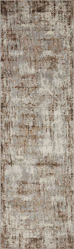 Loloi - Austen Natural / Mocha 2-4in x 8-0in Runner Rug - AUSTAUS-01NAMC2480 veiw 1