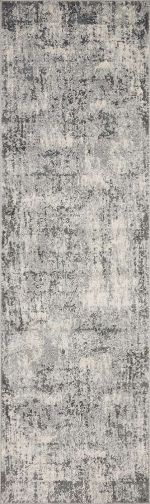 Loloi - Austen Pebble / Charcoal 2-4in x 8-0in Runner Rug - AUSTAUS-01PPCC2480 veiw 1