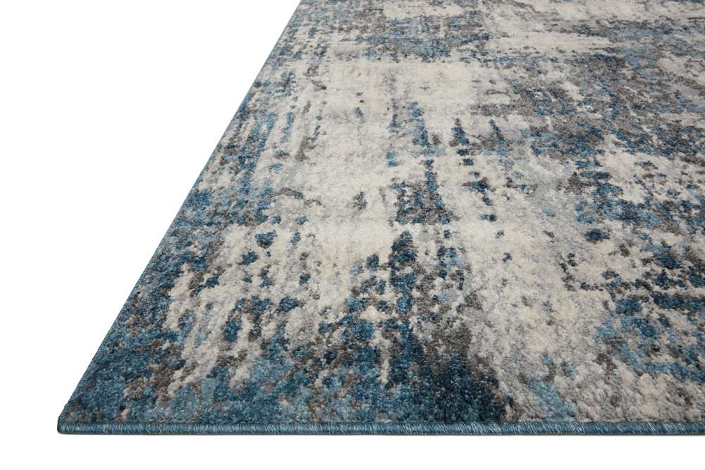 Loloi - Austen Natural / Ocean 3-11in x 5-7in Accent Rug - AUSTAUS-01NAOC3B57 veiw 4