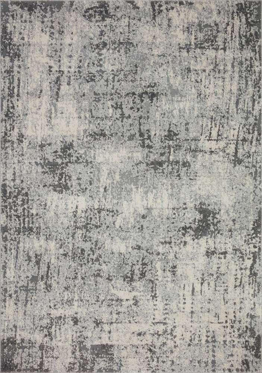 Loloi - Austen Pebble / Charcoal 5-3in x 7-7in Area Rug - AUSTAUS-01PPCC5377 veiw 1