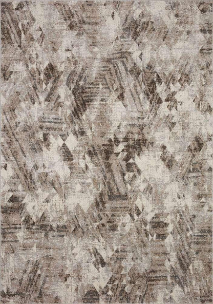 Loloi - Austen Natural / Mocha 6-7in x 9-2in Area Rug - AUSTAUS-03NAMC6792 veiw 1