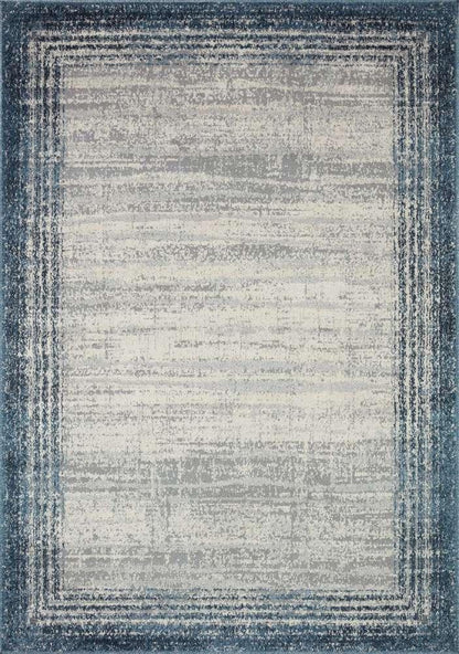 Loloi - Austen Pebble / Blue 6-7in x 9-2in Area Rug - AUSTAUS-02PPBB6792 veiw 1