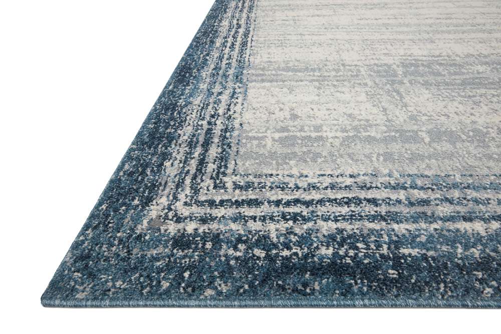 Loloi - Austen Pebble / Blue 6-7in x 9-2in Area Rug - AUSTAUS-02PPBB6792 veiw 3