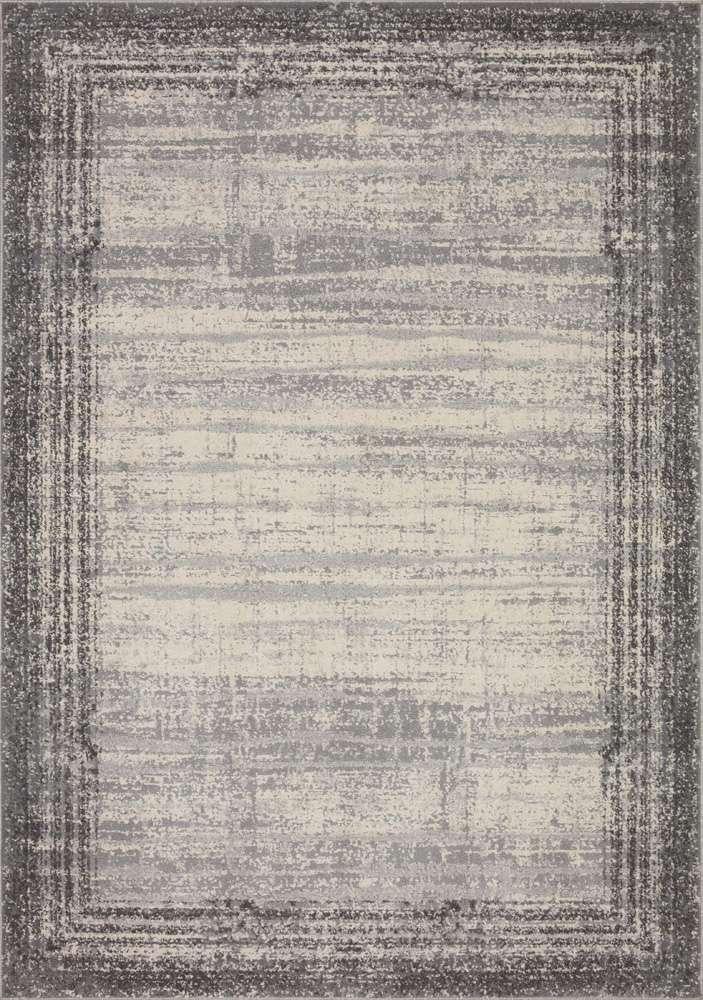 Loloi - Austen Pebble / Charcoal 6-7in x 9-2in Area Rug - AUSTAUS-02PPCC6792 veiw 1