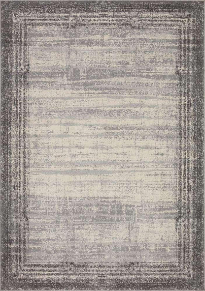 Loloi - Austen Pebble / Charcoal 6-7in x 9-2in Area Rug - AUSTAUS-02PPCC6792 veiw 1