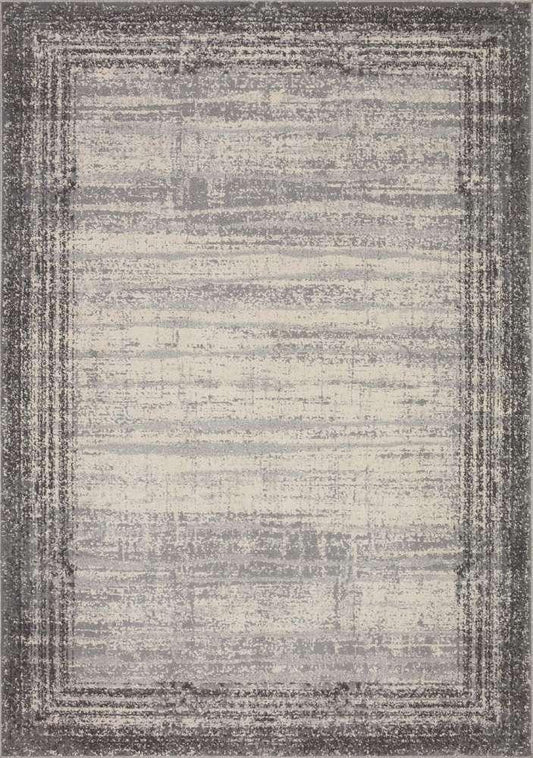 Loloi - Austen Pebble / Charcoal 7-10in x 10-6in Area Rug - AUSTAUS-02PPCC7AA6 veiw 1