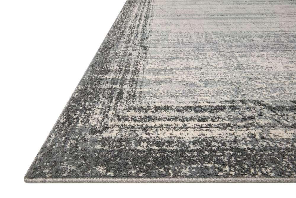 Loloi - Austen Pebble / Charcoal 7-10in x 10-6in Area Rug - AUSTAUS-02PPCC7AA6 veiw 3