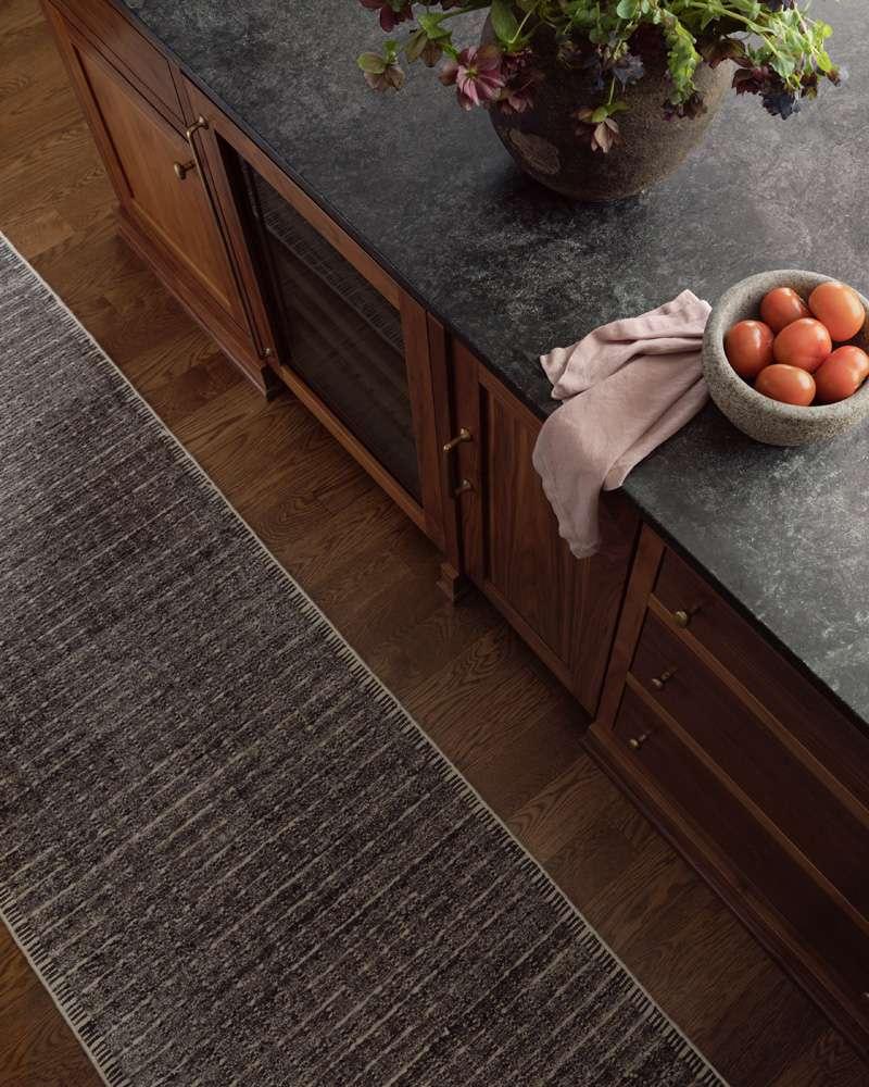 Loloi - Beverly Charcoal 5-6in x 8-6in Area Rug - BEVEBEV-01CC005686 veiw 2