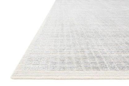 Loloi - Beverly Silver / Sky 7-9in x 9-9in Area Rug - BEVEBEV-01SISC7999 veiw 2