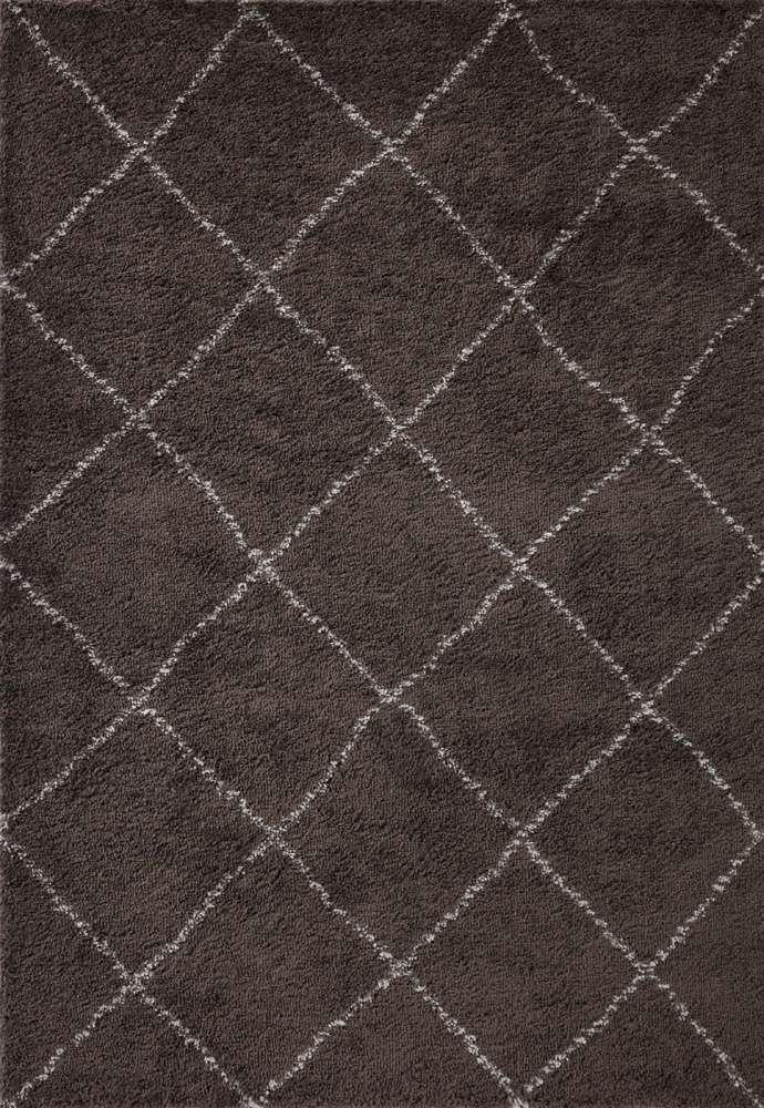 Loloi - Bliss Shag Bark / Grey 18in x 18in Sample Rug - BLISBLS-04BSGY160S veiw 1