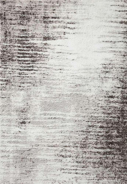 Loloi - Bliss Shag Grey / Cream 18in x 18in Sample Rug - BLISBLS-07GYCR160S veiw 1