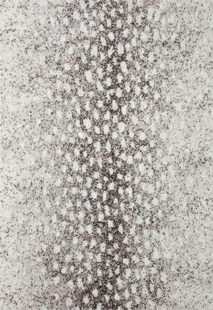 Loloi - Bliss Shag Grey / White 18in x 18in Sample Rug - BLISBLS-01GYWH160S veiw 1