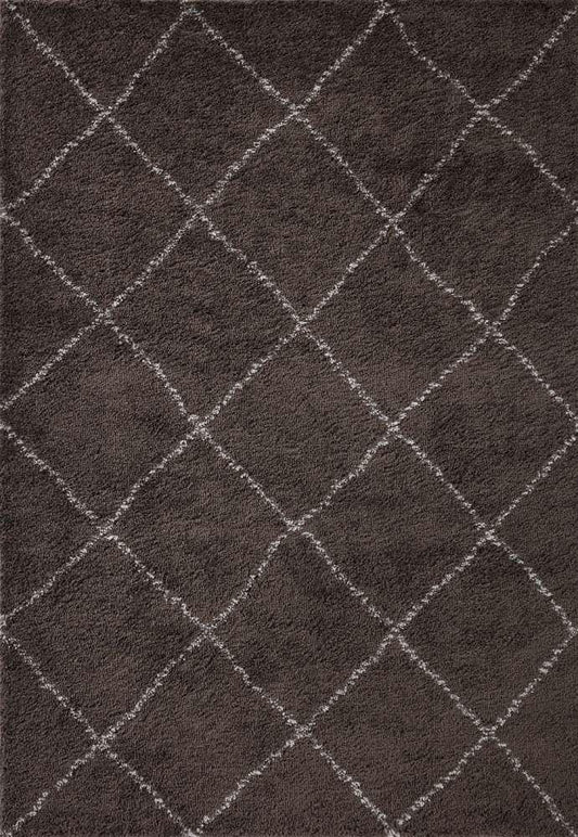 Loloi - Bliss Shag Bark / Grey 2-7in x 7-6in Runner Rug - BLISBLS-04BSGY2776 veiw 1