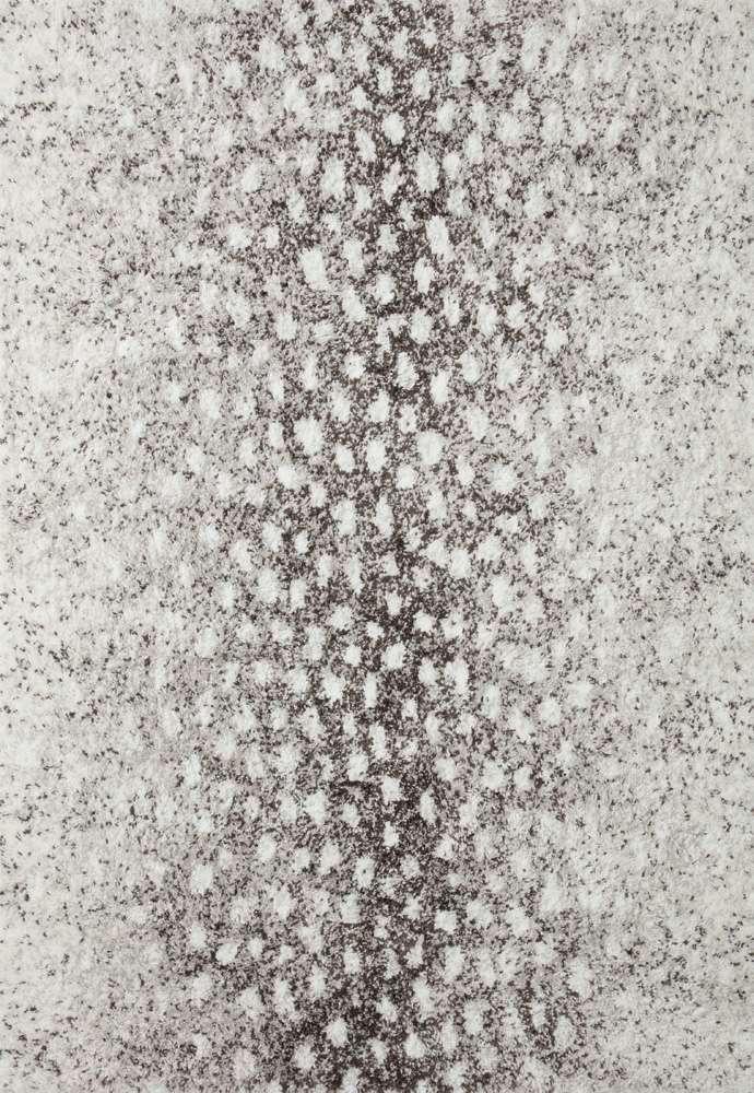 Loloi - Bliss Shag Grey / White 311in x 6 Runner Rug - BLISBLS-01GYWH3B60 veiw 1