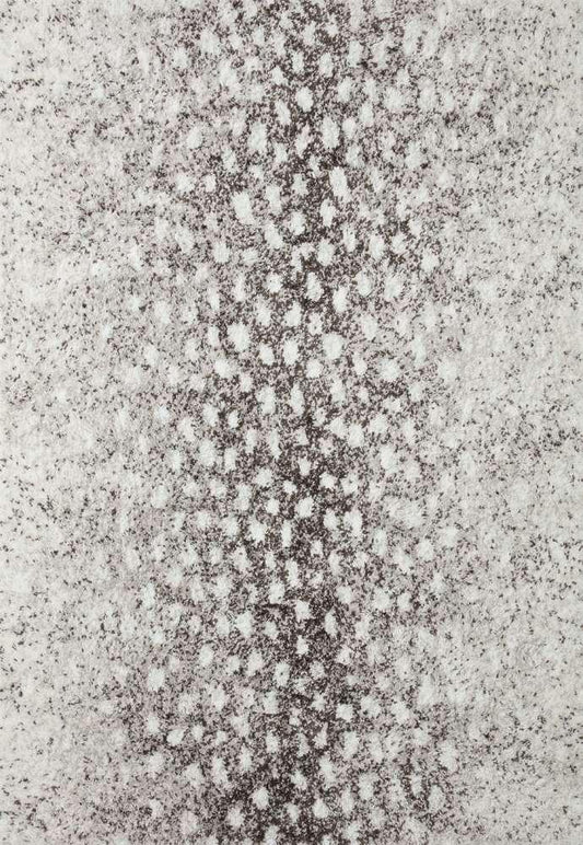 Loloi - Bliss Shag Grey / White 311in x 6 Runner Rug - BLISBLS-01GYWH3B60 veiw 1