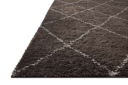 Loloi - Bliss Shag Bark / Grey 9-3in x 13 Area Rug - BLISBLS-04BSGY93D0 veiw 3