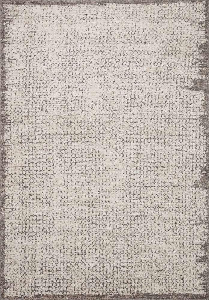 Loloi - Darby Ivory / Stone 18in x 18inSample Rug - DARBDAR-04IVSN160S veiw 1