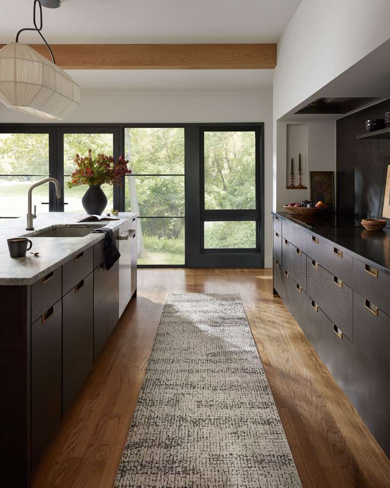 Loloi - Darby Oatmeal / Charcoal 18in x 18inSample Rug - DARBDAR-02OTCC160S veiw 3