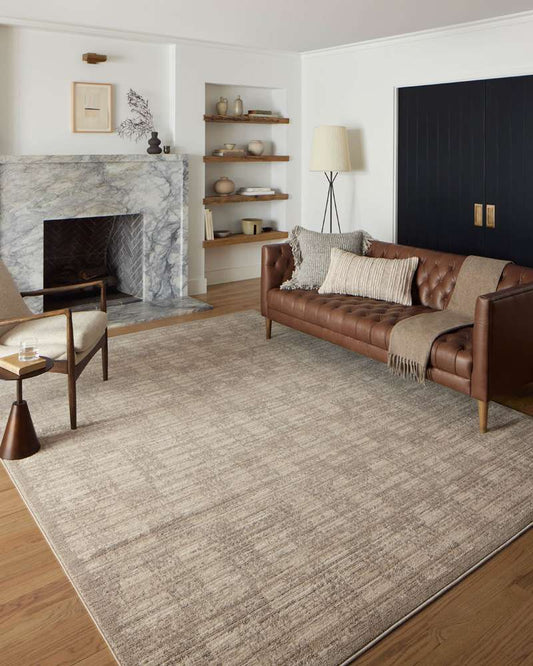 Loloi - Darby Pebble / Sand 18in x 18inSample Rug - DARBDAR-07PPSA160S veiw 2