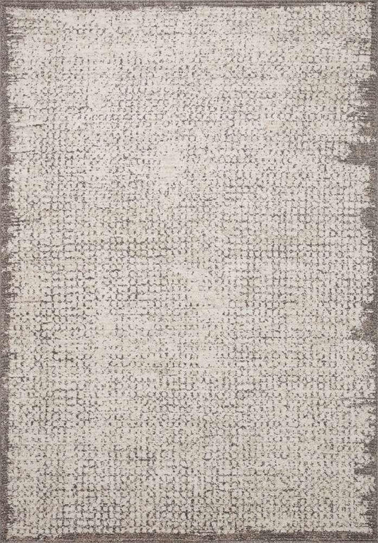 Loloi - Darby Ivory / Stone 2-7in x 12-0in Runner Rug - DARBDAR-04IVSN27C0 veiw 1