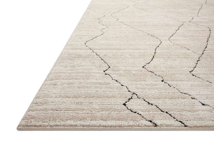 Loloi - Darby Sand / Charcoal 2-7in x 4 Accent Rug - DARBDAR-03SACC2740 veiw 3