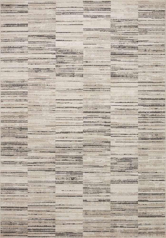 Loloi - Darby Charcoal / Sand 4-0in x 6-0in Accent Rug - DARBDAR-01CCSA4060 veiw 1