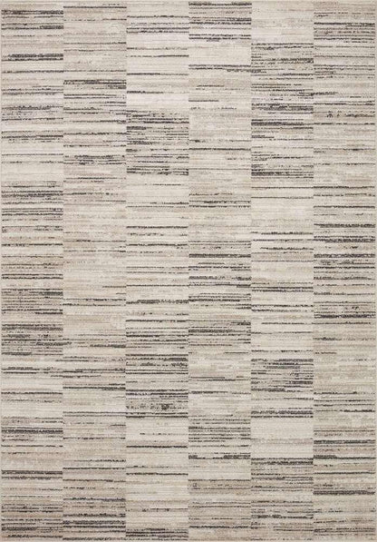 Loloi - Darby Charcoal / Sand 5-3in x 7-6in Area Rug - DARBDAR-01CCSA5376 veiw 1