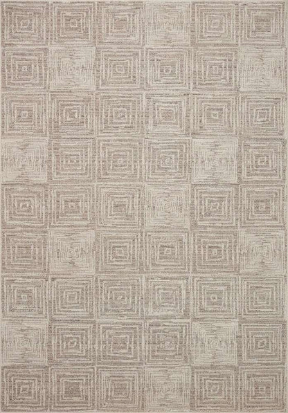 Loloi - Darby Beige / Grey 7-10in x 10 Area Rug - DARBDAR-05BEGY7AA0 veiw 1