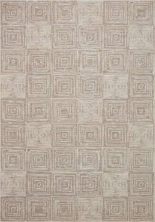 Loloi - Darby Beige / Grey 7-10in x 10 Area Rug - DARBDAR-05BEGY7AA0 veiw 1