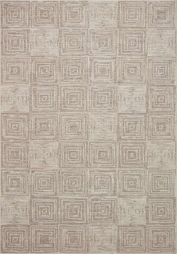 Loloi - Darby Beige / Grey 9-2in x 13 Area Rug - DARBDAR-05BEGY92D0 veiw 1