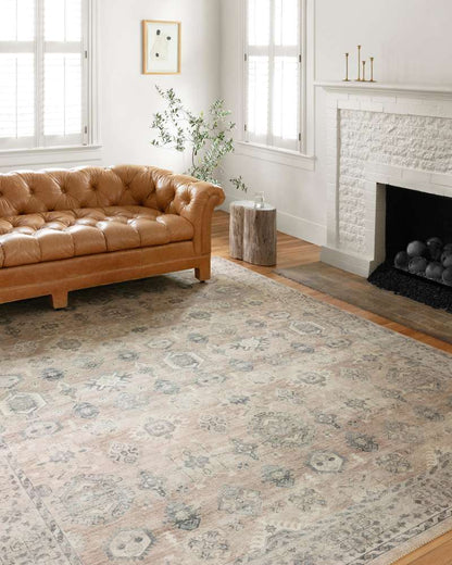 Loloi - Hathaway Java / Multi 2-0in x 5-0in Accent Rug - HATHHTH-03JVML2050 veiw 2