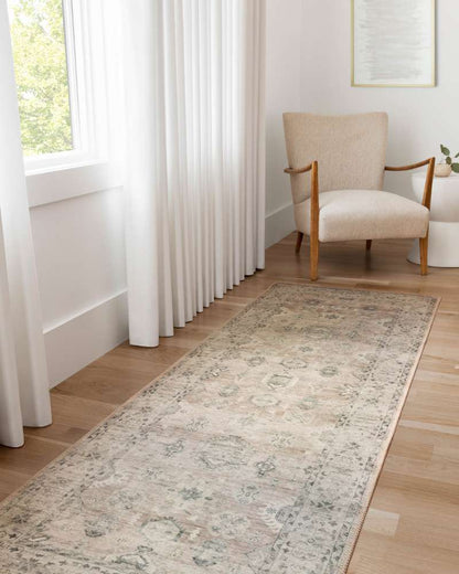 Loloi - Hathaway Java / Multi 2-0in x 5-0in Accent Rug - HATHHTH-03JVML2050 veiw 3