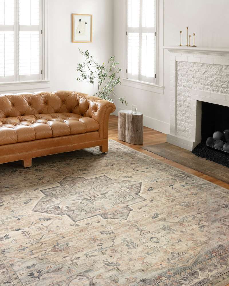 Loloi - Hathaway Multi / Ivory 2-0in x 5-0in Accent Rug - HATHHTH-07MLIV2050 veiw 2