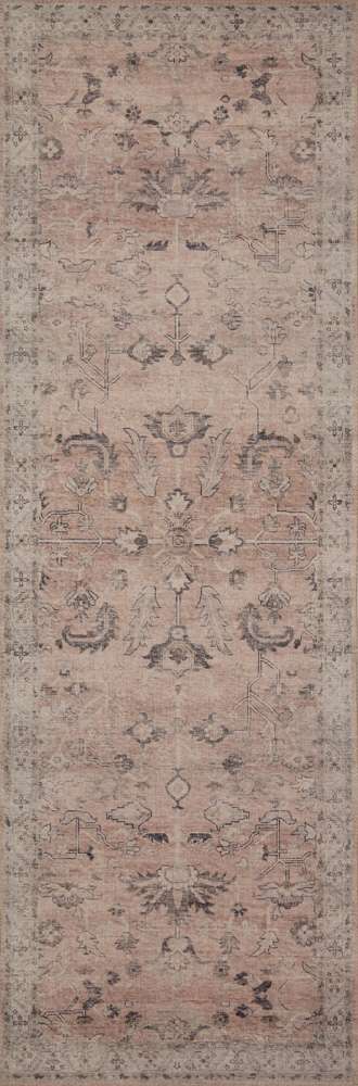Loloi - Hathaway Blush / Multi 2-6in x 7-6in Runner Rug - HATHHTH-06BHML2676 veiw 1