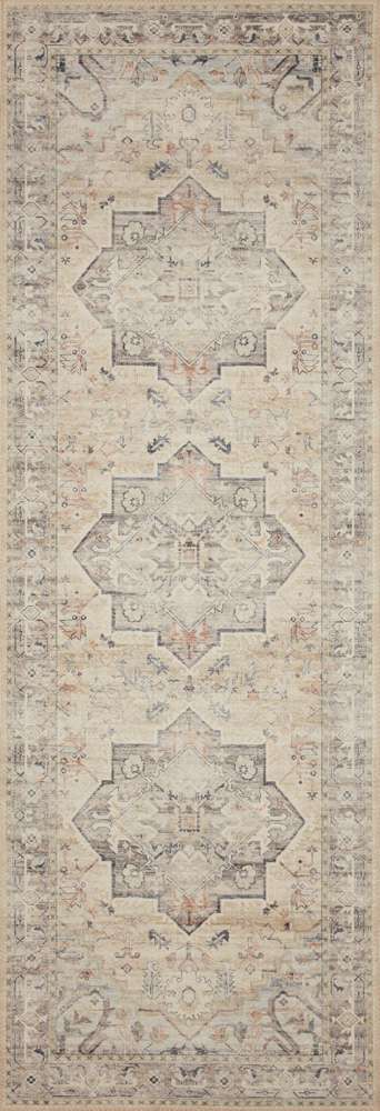 Loloi - Hathaway Multi / Ivory 2-6in x 7-6in Runner Rug - HATHHTH-07MLIV2676 veiw 1