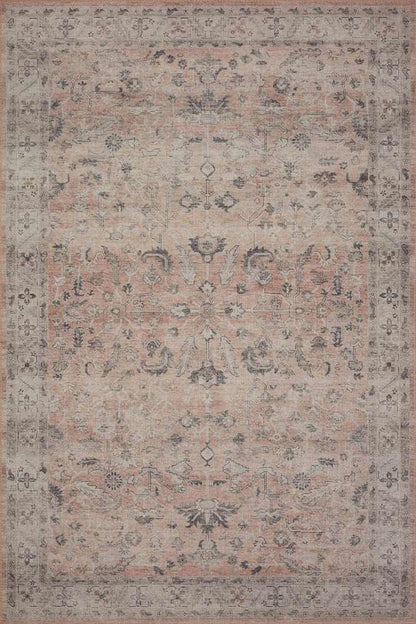 Loloi - Hathaway Blush / Multi 3-6in x 5-6in Accent Rug - HATHHTH-06BHML3656 veiw 1