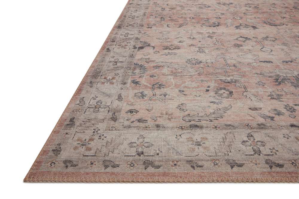 Loloi - Hathaway Blush / Multi 3-6in x 5-6in Accent Rug - HATHHTH-06BHML3656 veiw 3