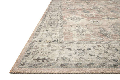 Loloi - Hathaway Java / Multi 3-6in x 5-6in Accent Rug - HATHHTH-03JVML3656 veiw 4