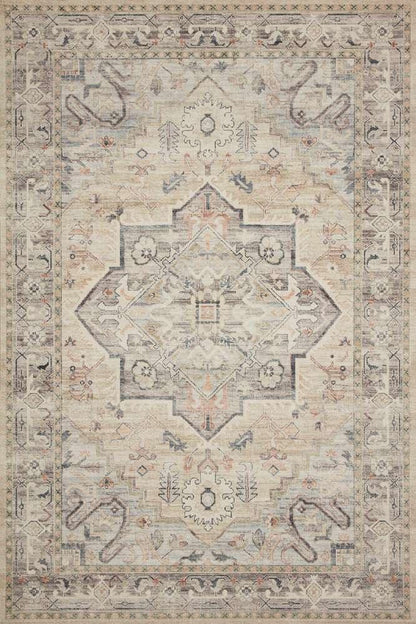 Loloi - Hathaway Multi / Ivory 3-6in x 5-6in Accent Rug - HATHHTH-07MLIV3656 veiw 1