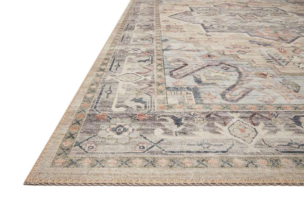 Loloi - Hathaway Multi / Ivory 3-6in x 5-6in Accent Rug - HATHHTH-07MLIV3656 veiw 3