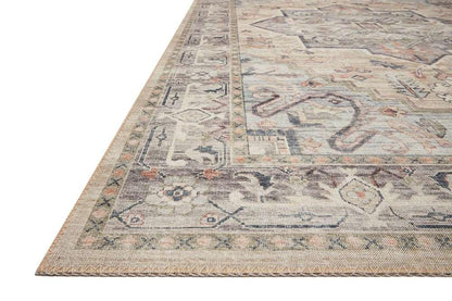 Loloi - Hathaway Multi / Ivory 3-6in x 5-6in Accent Rug - HATHHTH-07MLIV3656 veiw 3