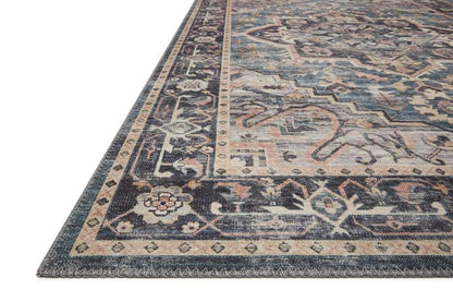Loloi - Hathaway Navy / Multi 3-6in x 5-6in Accent Rug - HATHHTH-01NVML3656 veiw 4